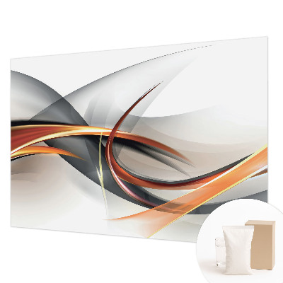 3D fototapeta s abstraktním dynamickým motivem