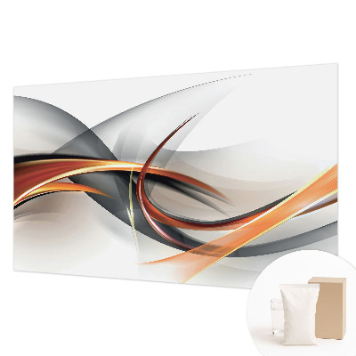 3D fototapeta s abstraktním dynamickým motivem