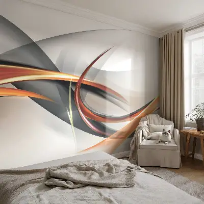 3D fototapeta Abstraktní dynamika
