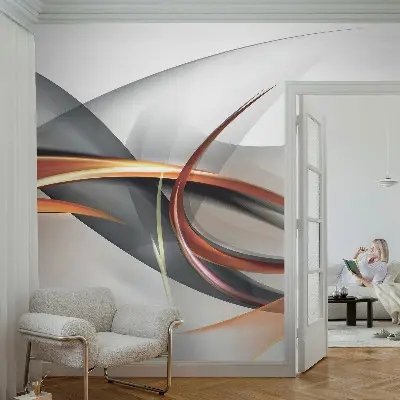 3D fototapeta Abstraktní dynamika