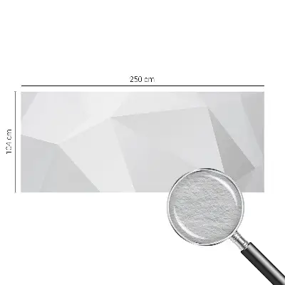 Vliesová fototapeta s potiskem Šedé trojúhelníky