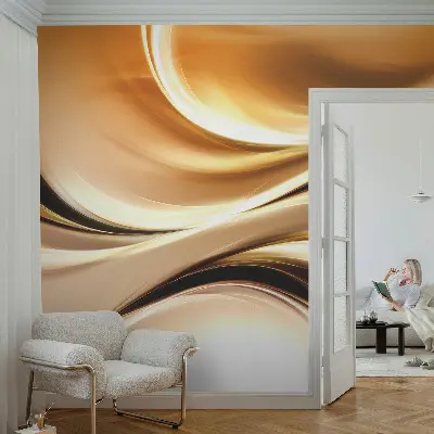 Fototapeta na stěnu Tekutinové linky