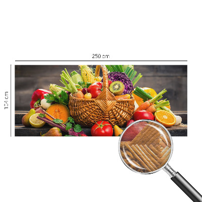 Vliesová fototapeta do ložnice Ovocná bohatost