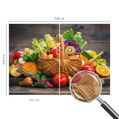 Vliesová fototapeta do ložnice Ovocná bohatost