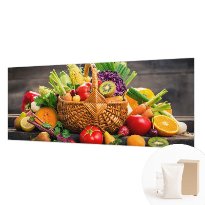 Vliesová fototapeta do ložnice Ovocná bohatost