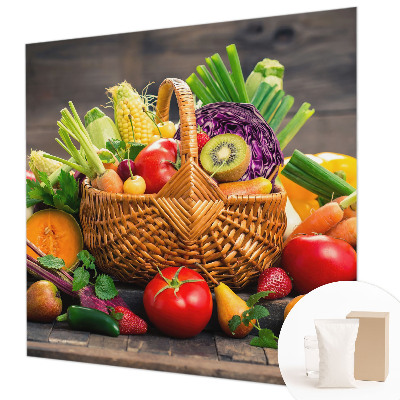 Vliesová fototapeta do ložnice Ovocná bohatost