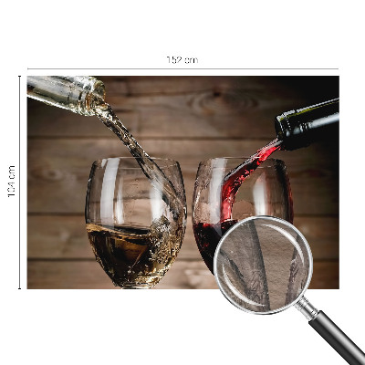 Vliesová fototapeta pro děti Sklenice vína