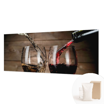 Vliesová fototapeta pro děti Sklenice vína