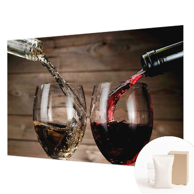 Vliesová fototapeta pro děti Sklenice vína