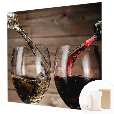 Vliesová fototapeta pro děti Sklenice vína