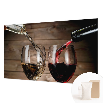 Vliesová fototapeta pro děti Sklenice vína