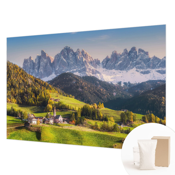 Fototapeta na míru do obýváku Horská krajina