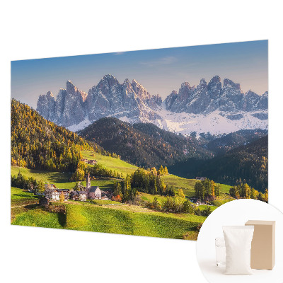 Fototapeta na míru do obýváku Horská krajina