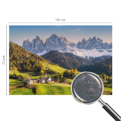 Fototapeta na míru do obýváku Horská krajina