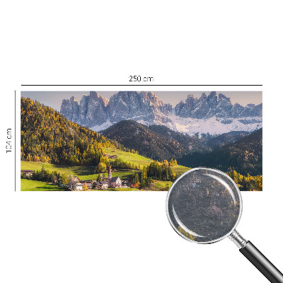 Fototapeta na míru do obýváku Horská krajina