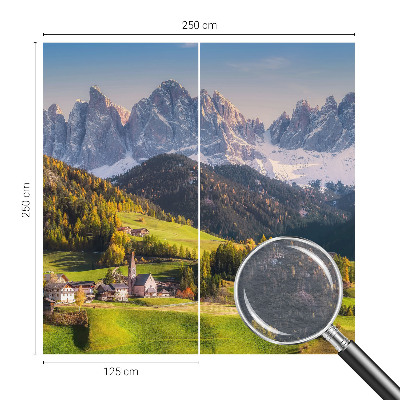 Fototapeta na míru do obýváku Horská krajina