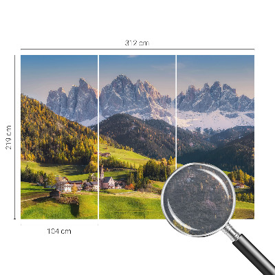 Fototapeta na míru do obýváku Horská krajina