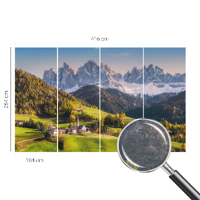 Fototapeta na míru do obýváku Horská krajina