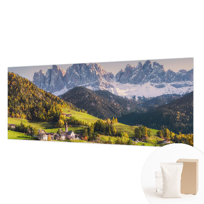 Fototapeta na míru do obýváku Horská krajina
