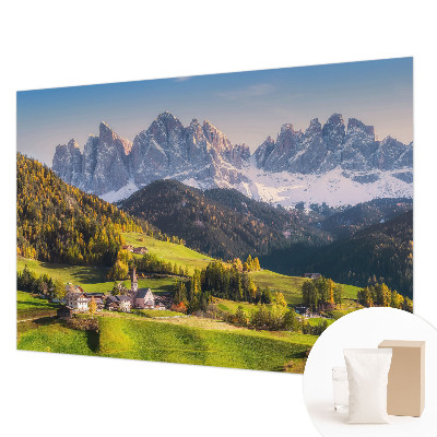 Fototapeta na míru do obýváku Horská krajina