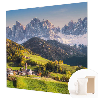 Fototapeta na míru do obýváku Horská krajina