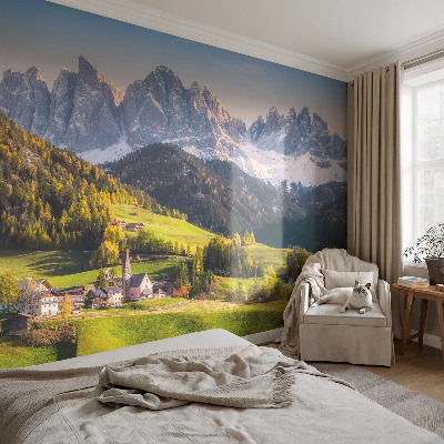 Fototapeta na míru do obýváku Horská krajina