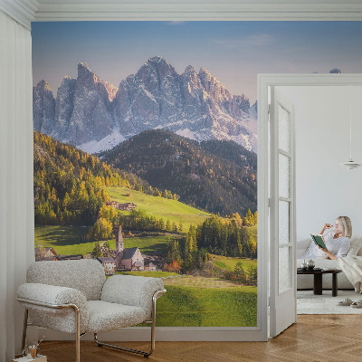 Fototapeta na míru do obýváku Horská krajina