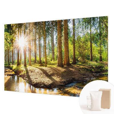 Fototapeta na míru do ložnice Lesní idyla