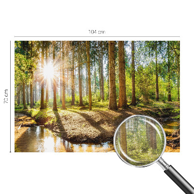Fototapeta na míru do ložnice Lesní idyla