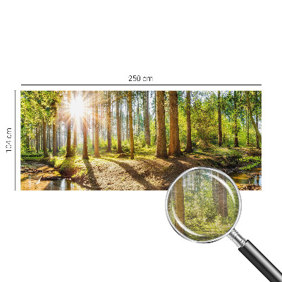 Fototapeta na míru do ložnice Lesní idyla