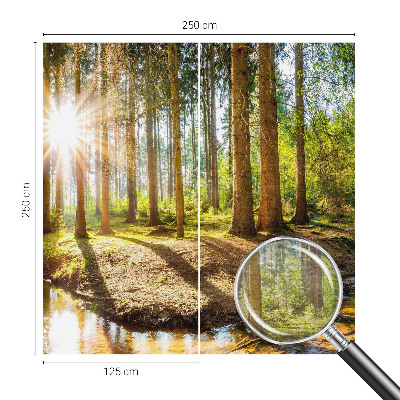 Fototapeta na míru do ložnice Lesní idyla