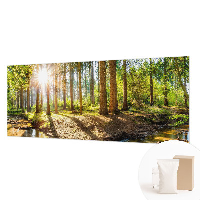 Fototapeta na míru do ložnice Lesní idyla