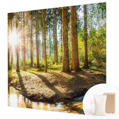 Fototapeta na míru do ložnice Lesní idyla