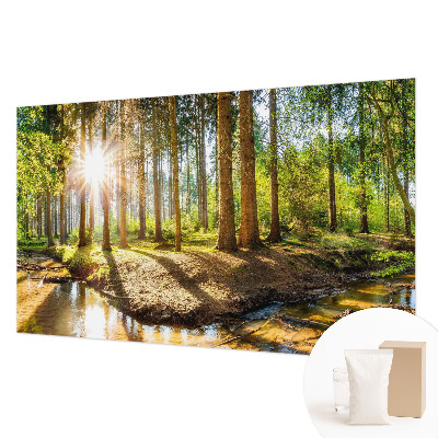 Fototapeta na míru do ložnice Lesní idyla