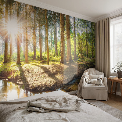Fototapeta na míru do ložnice Lesní idyla
