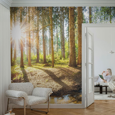 Fototapeta na míru do ložnice Lesní idyla