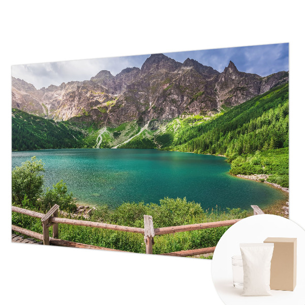 Fototapeta do ložnice Horská krajina