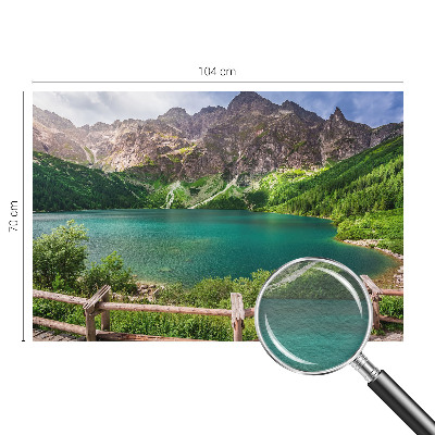 Fototapeta do ložnice Horská krajina