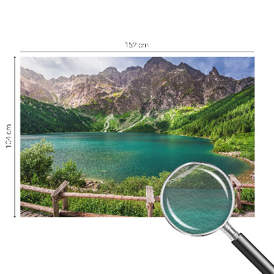 Fototapeta do ložnice Horská krajina