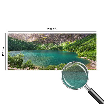 Fototapeta do ložnice Horská krajina