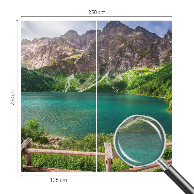 Fototapeta do ložnice Horská krajina