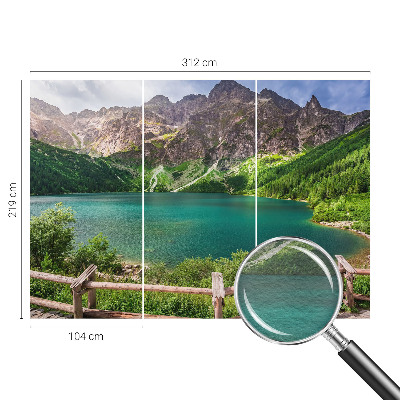 Fototapeta do ložnice Horská krajina