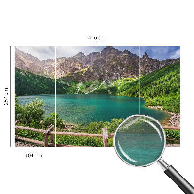 Fototapeta do ložnice Horská krajina