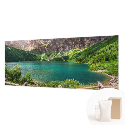 Fototapeta do ložnice Horská krajina
