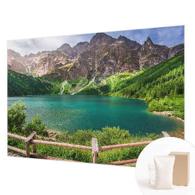 Fototapeta do ložnice Horská krajina
