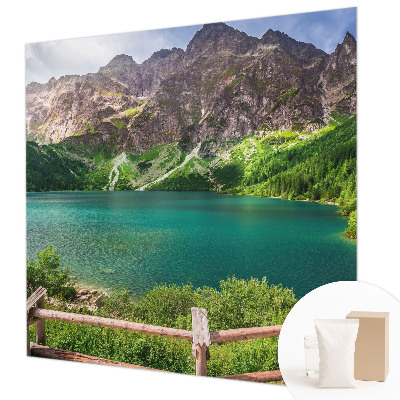 Fototapeta do ložnice Horská krajina