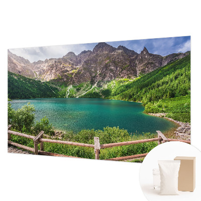 Fototapeta do ložnice Horská krajina