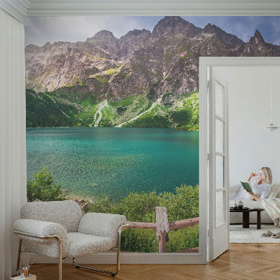 Fototapeta do ložnice Horská krajina