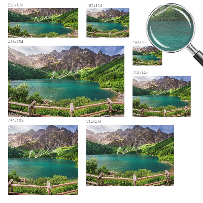 Fototapeta do ložnice Horská krajina