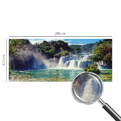 Fototapeta do obýváku Vodopádová krajina